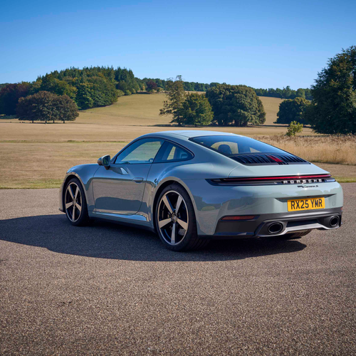 2025 Porsche 911 Carrera S 992 ll UK Version Rear View
