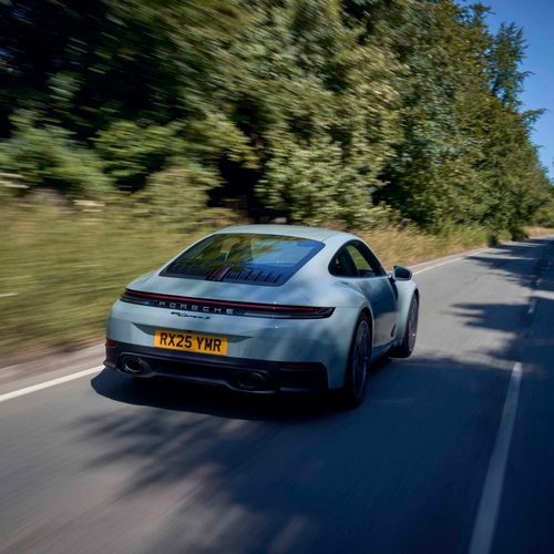 2025 Porsche 911 Carrera S 992 ll UK Version Rear View
