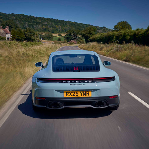 2025 Porsche 911 Carrera S 992 ll UK Version Rear View