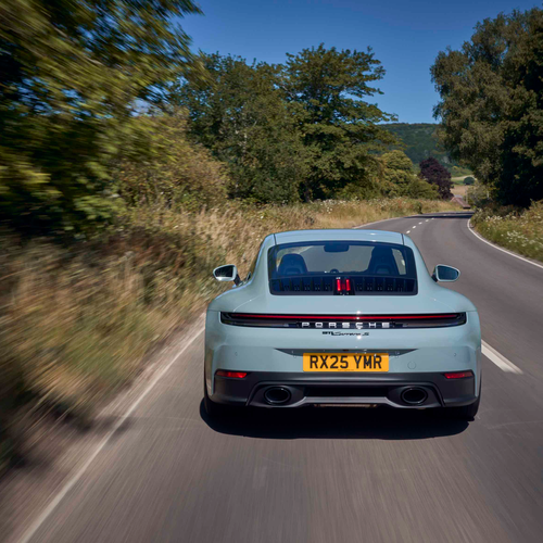 2025 Porsche 911 Carrera S 992 ll UK Version Rear View