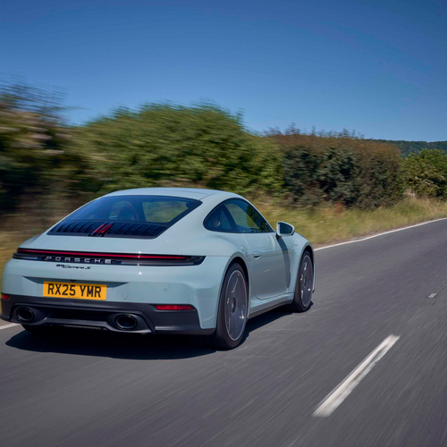 2025 Porsche 911 Carrera S 992 ll UK Version Rear View