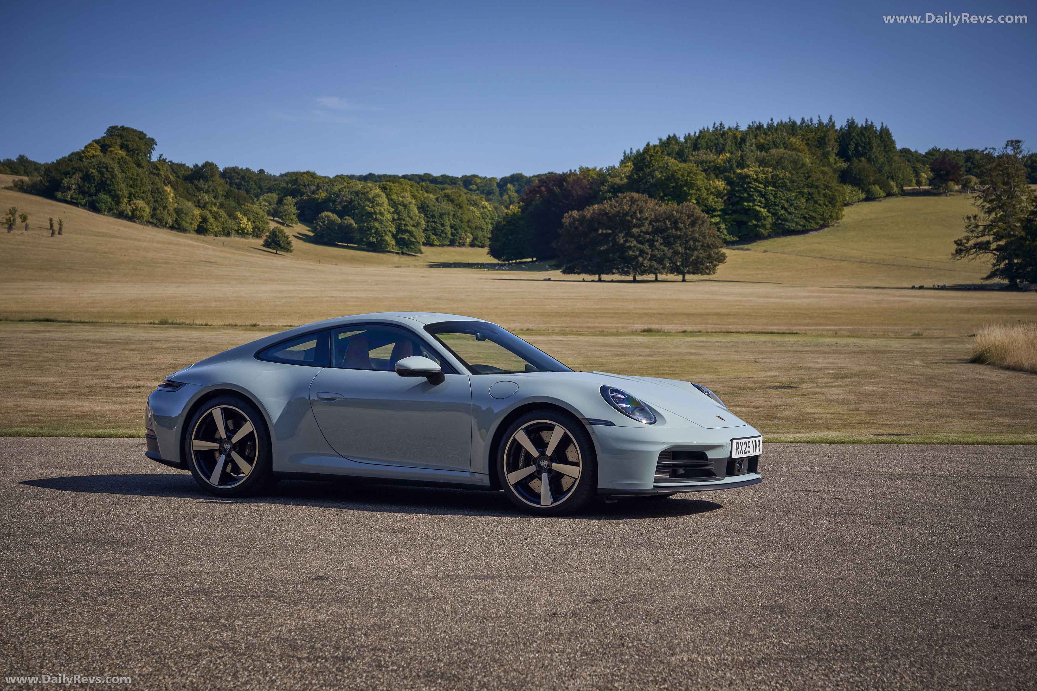 2025 Porsche 911 Carrera S 992 ll UK Version Side View