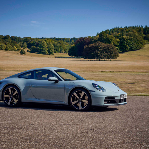 2025 Porsche 911 Carrera S 992 ll UK Version Side View