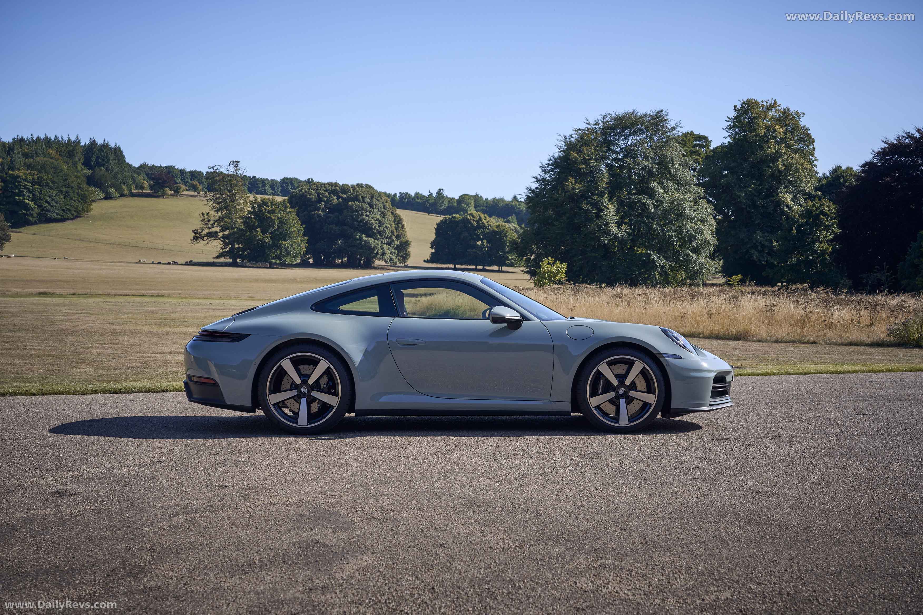 2025 Porsche 911 Carrera S 992 ll UK Version Side View
