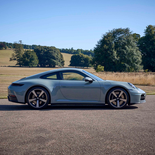 2025 Porsche 911 Carrera S 992 ll UK Version Side View