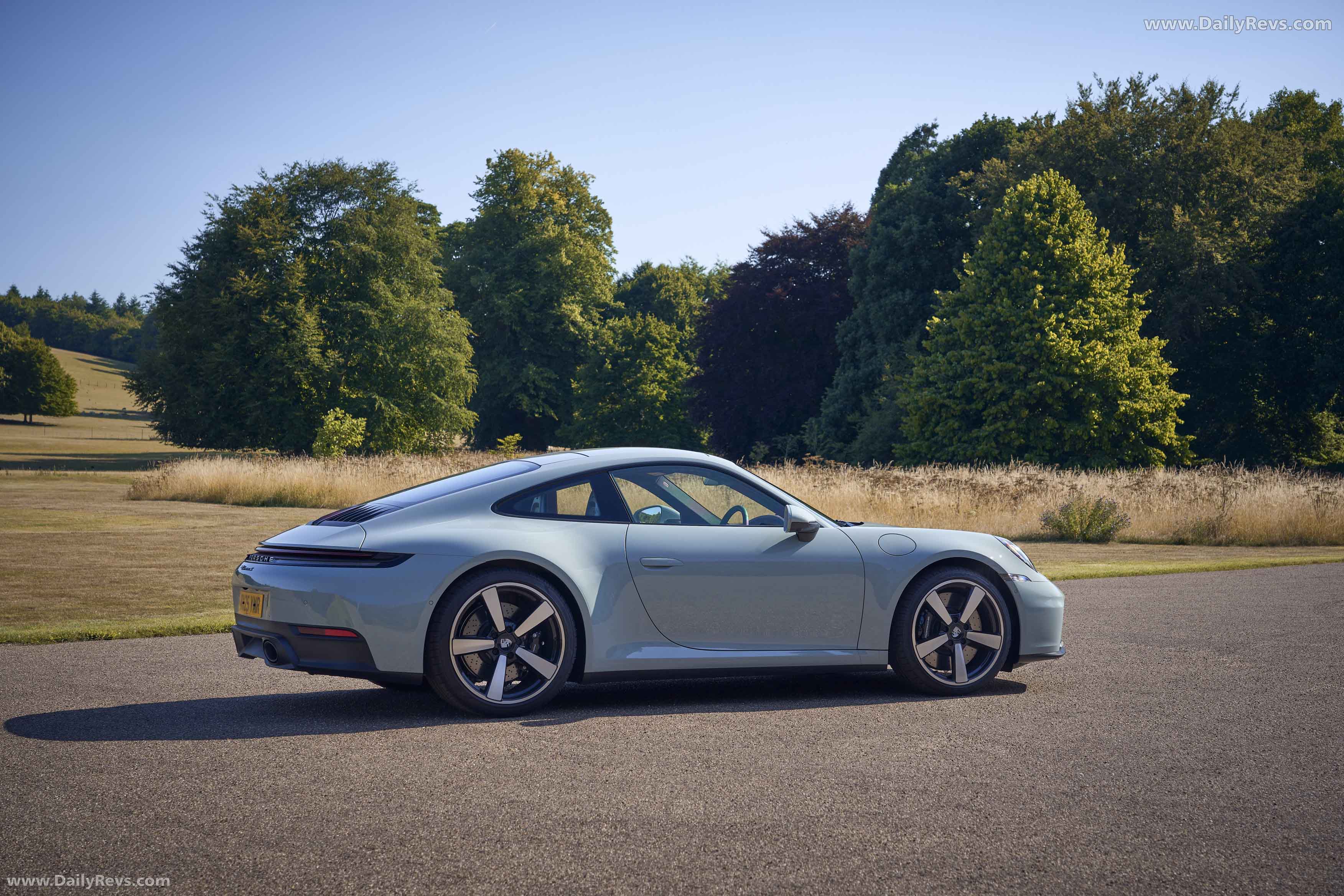 2025 Porsche 911 Carrera S 992 ll UK Version Rear View