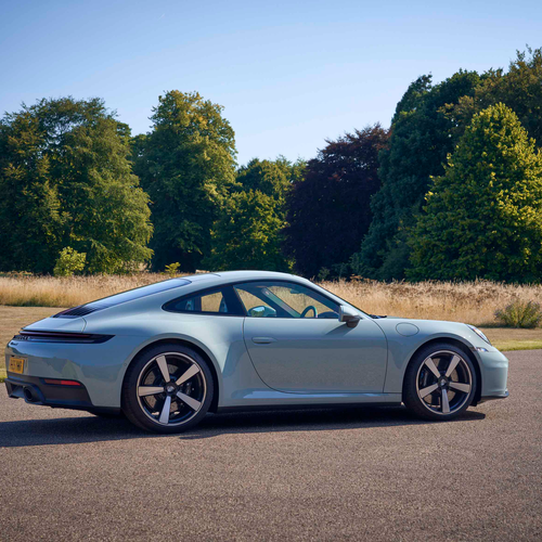 2025 Porsche 911 Carrera S 992 ll UK Version Rear View