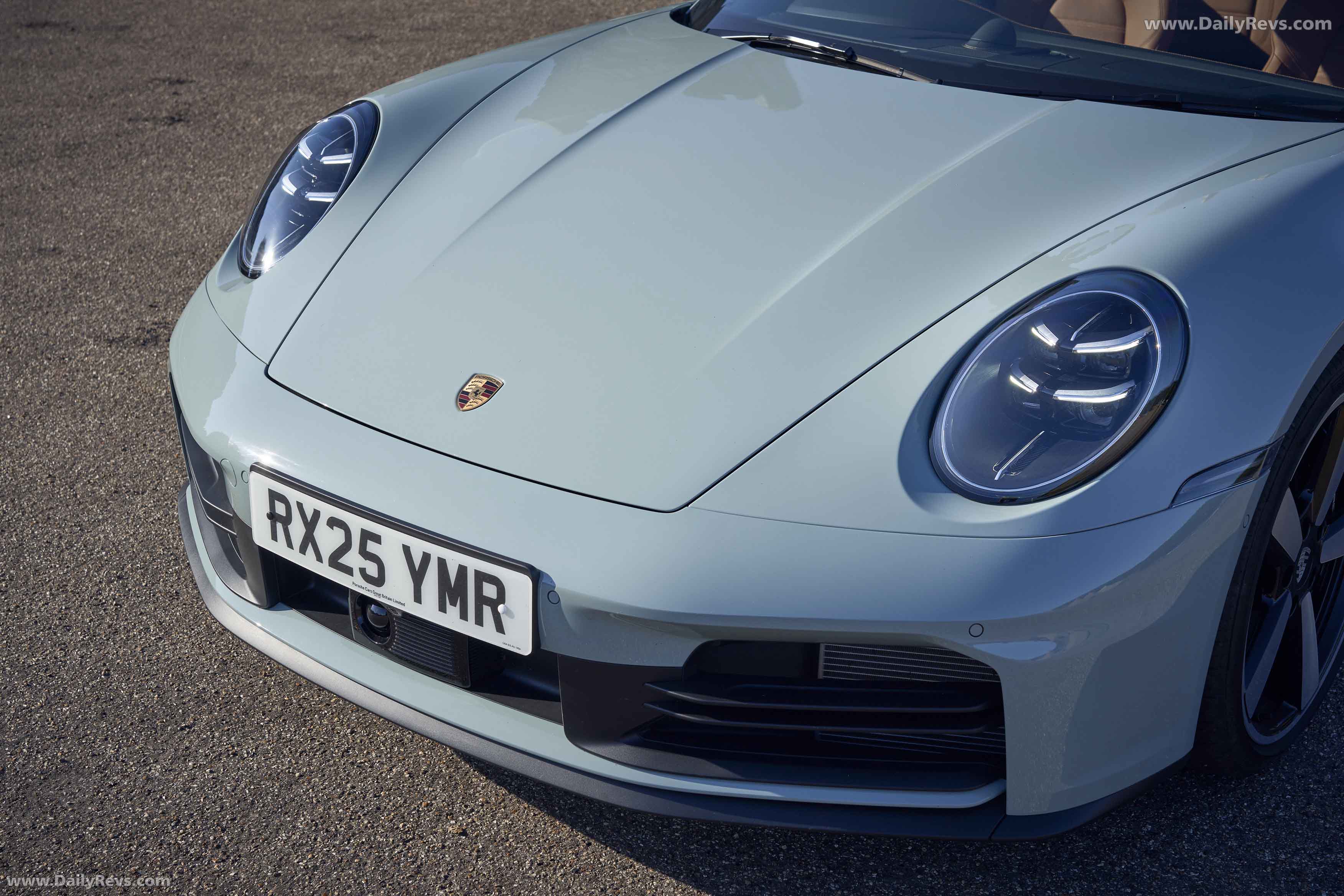 2025 Porsche 911 Carrera S 992 ll UK Version Exterior