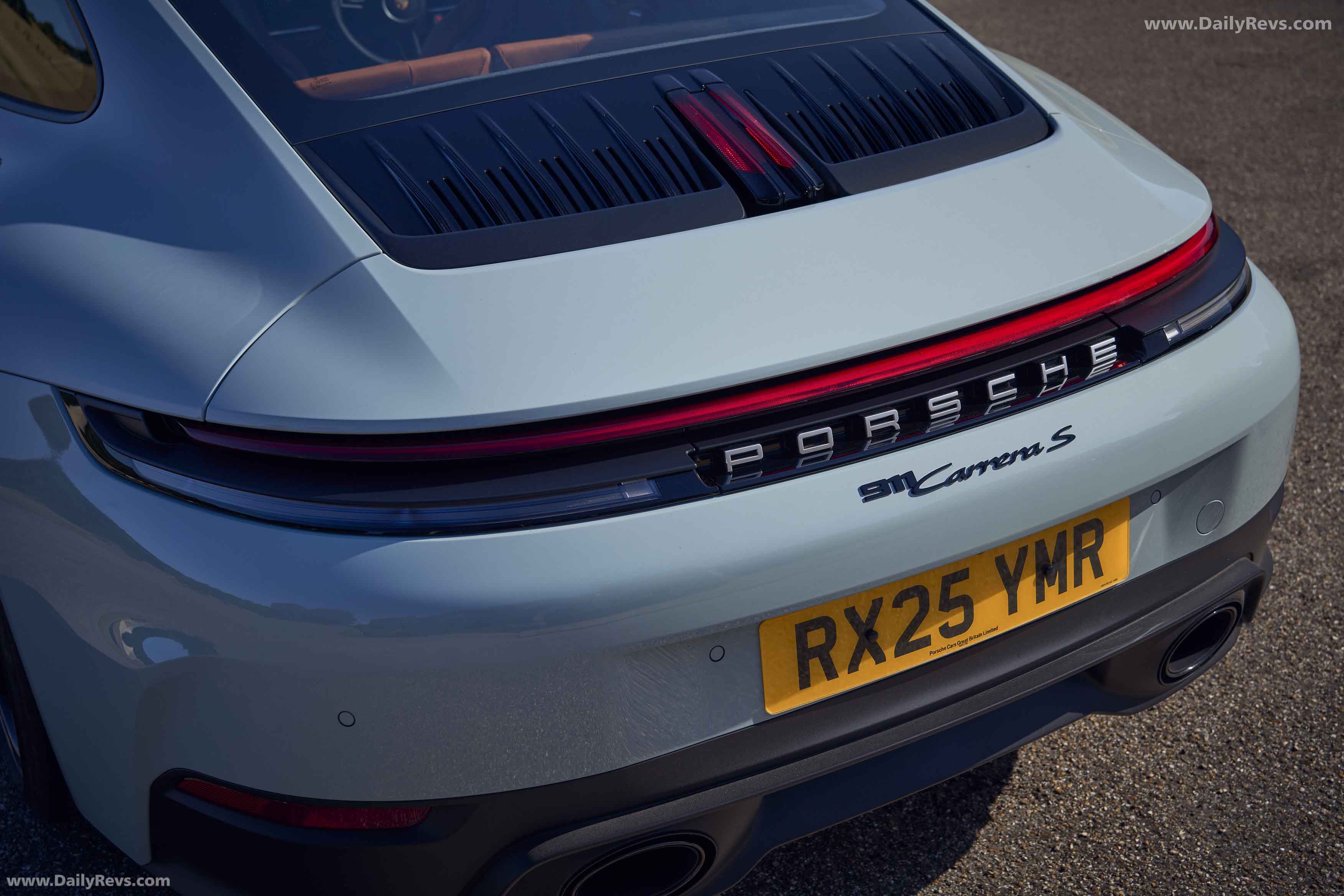 2025 Porsche 911 Carrera S 992 ll UK Version Exterior