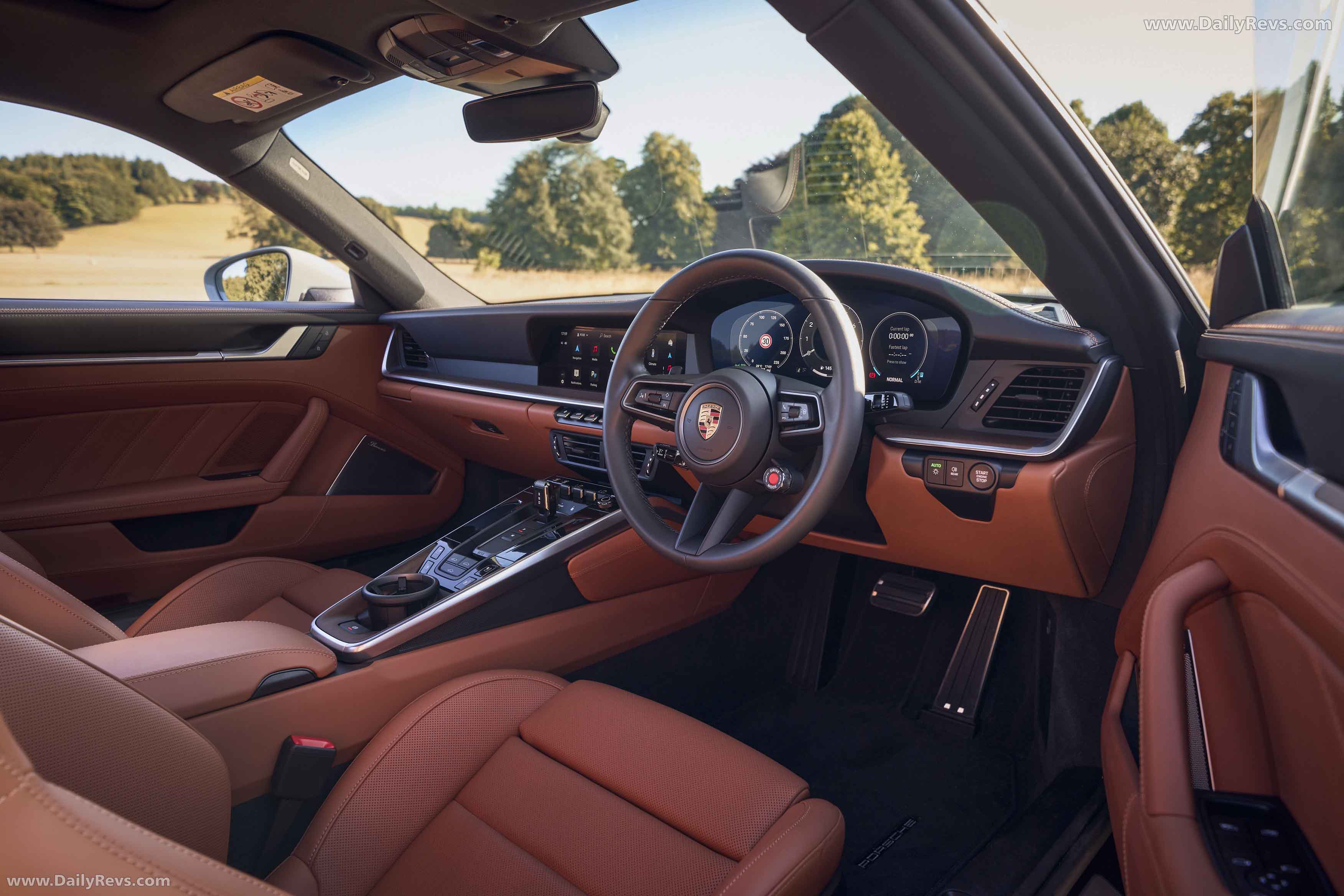 2025 Porsche 911 Carrera S 992 ll UK Version Interior
