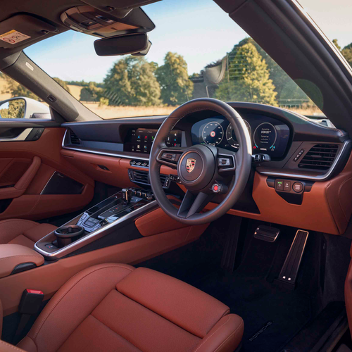 2025 Porsche 911 Carrera S 992 ll UK Version Interior