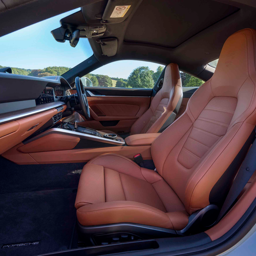 2025 Porsche 911 Carrera S 992 ll UK Version Interior