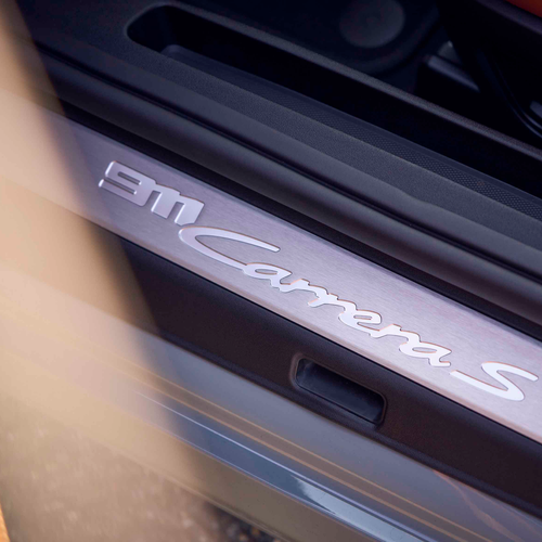 2025 Porsche 911 Carrera S 992 ll UK Version Interior