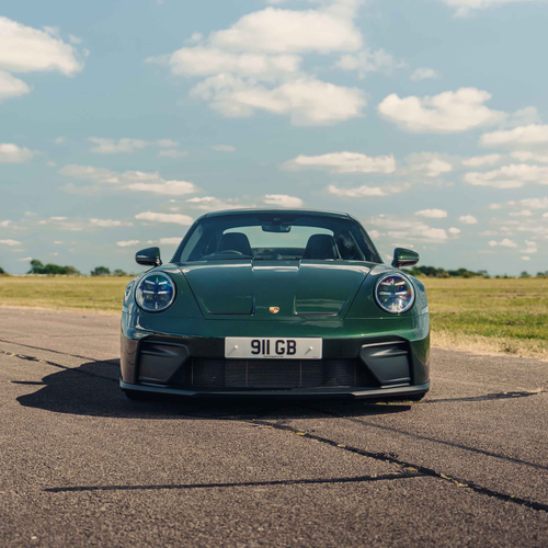2025 Porsche 911 GT3 Touring 992 ll UK Version Front View