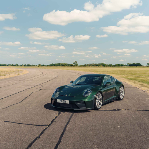 2025 Porsche 911 GT3 Touring 992 ll UK Version Front View