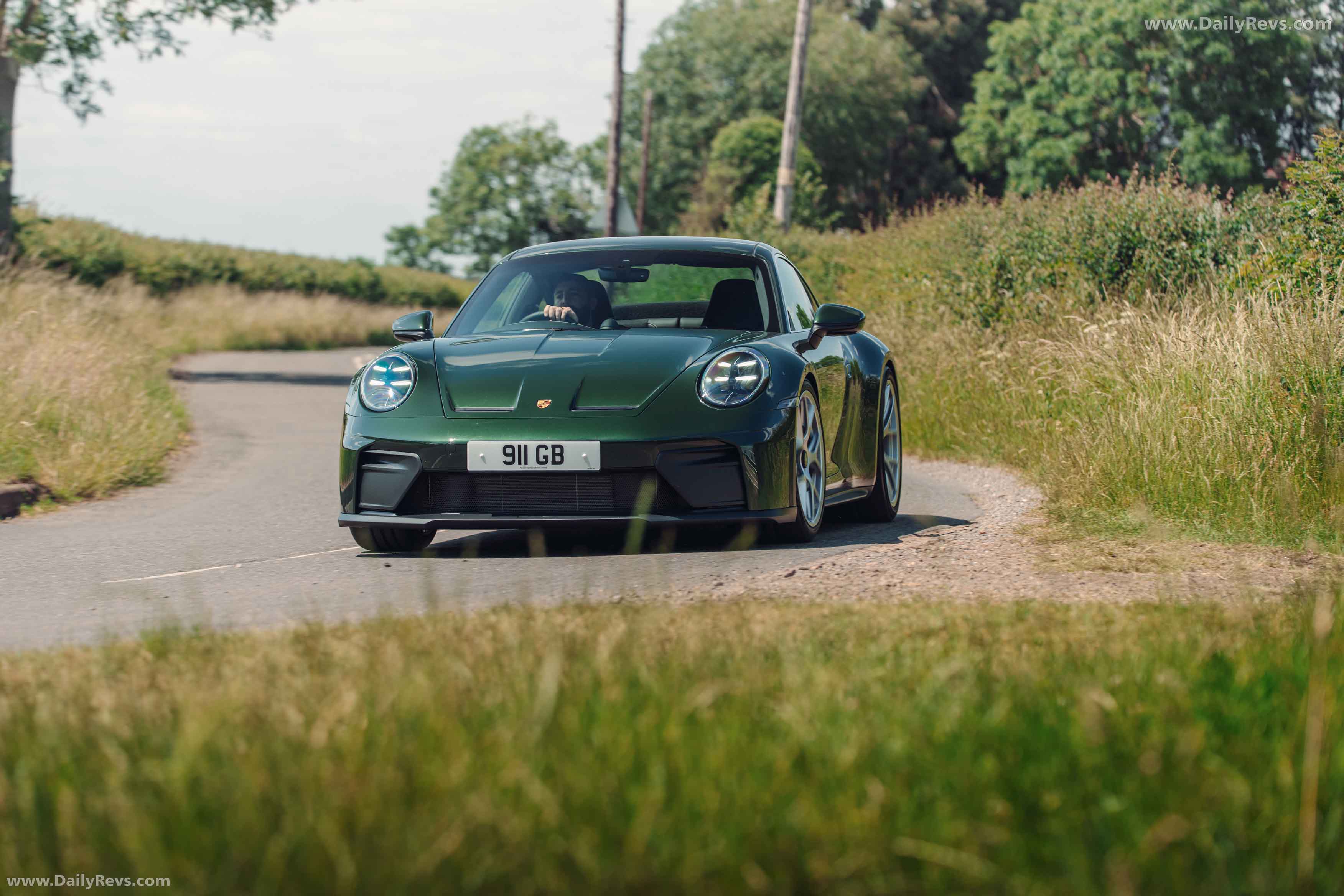 2025 Porsche 911 GT3 Touring 992 ll UK Version Front View