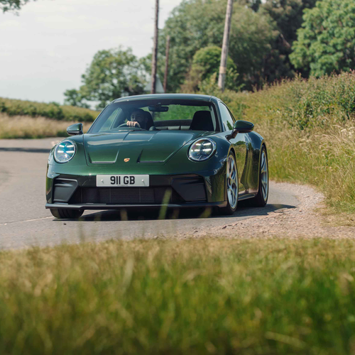 2025 Porsche 911 GT3 Touring 992 ll UK Version Front View