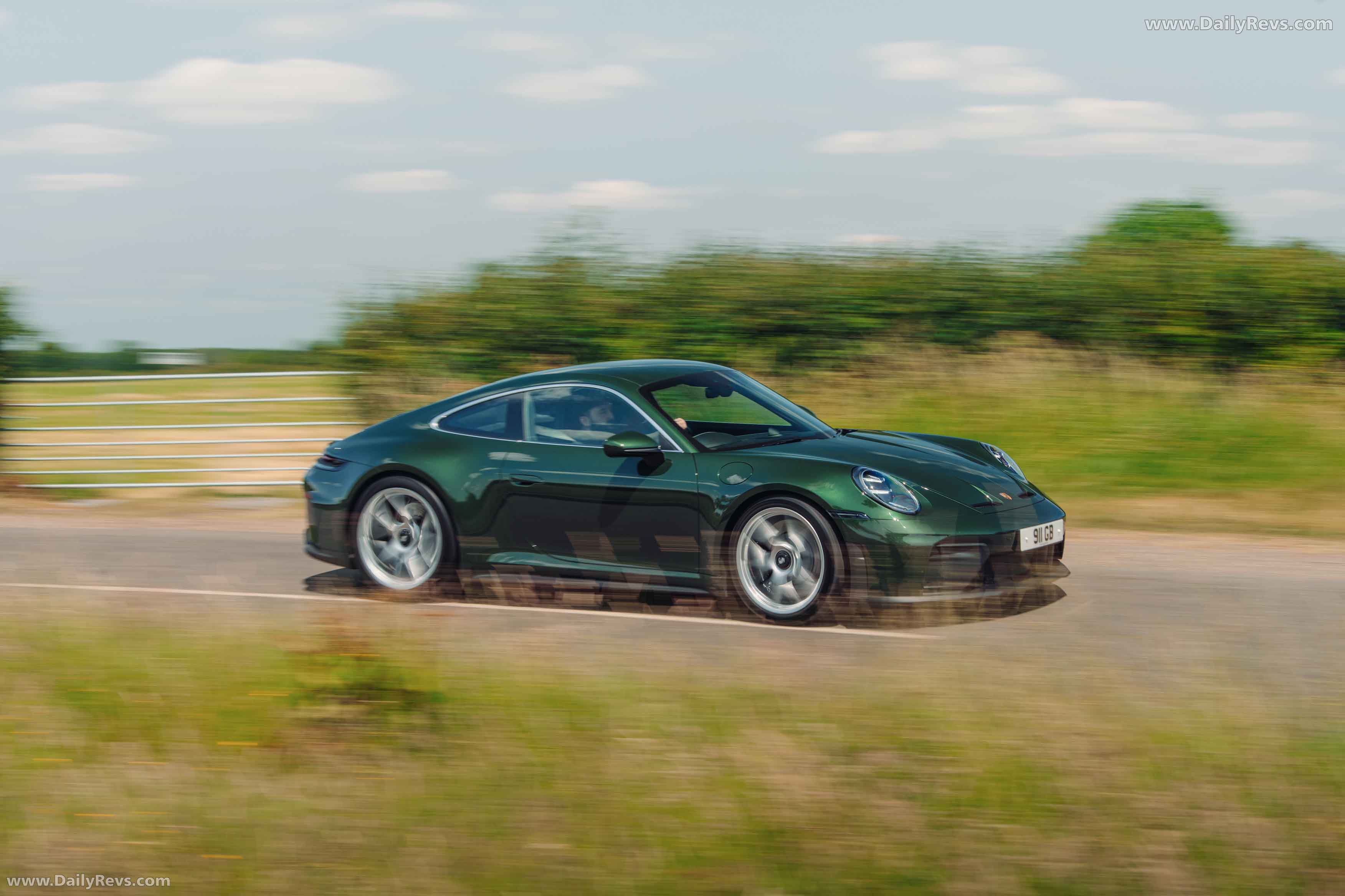 2025 Porsche 911 GT3 Touring 992 ll UK Version Front View