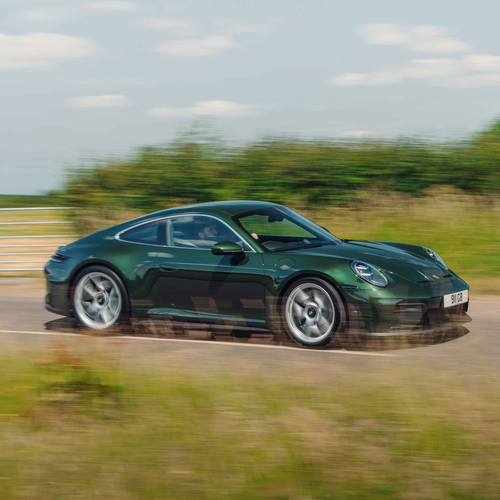 2025 Porsche 911 GT3 Touring 992 ll UK Version Front View