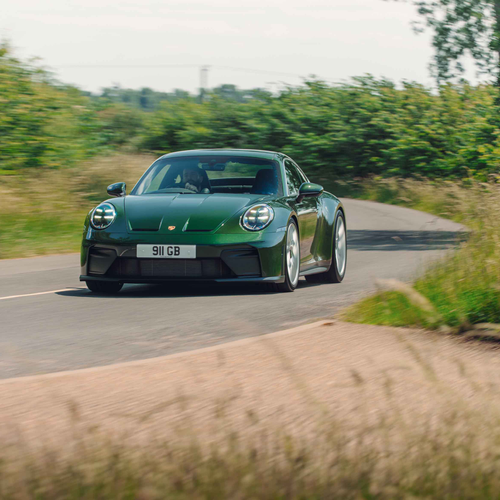 2025 Porsche 911 GT3 Touring 992 ll UK Version Front View