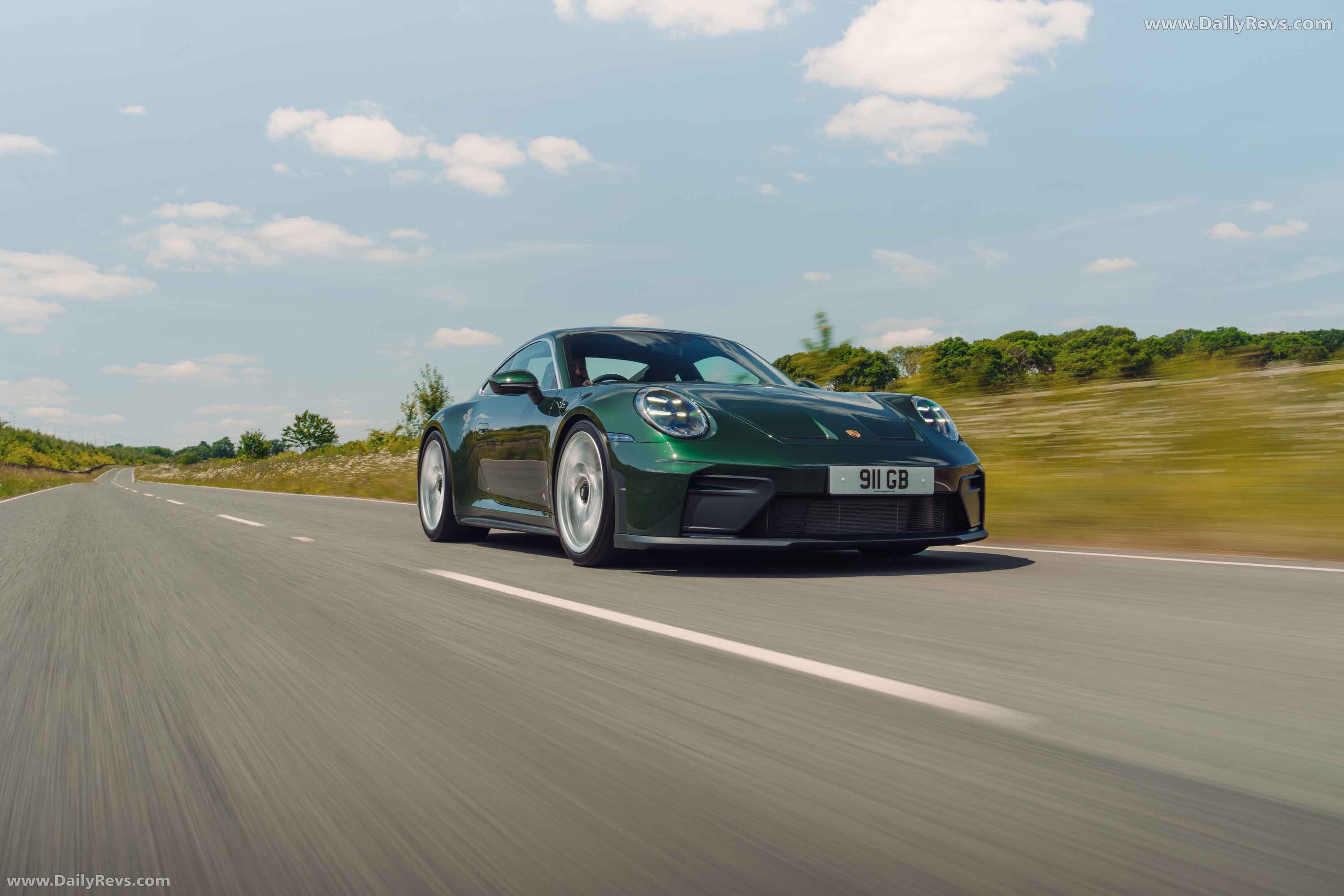 2025 Porsche 911 GT3 Touring 992 ll UK Version Front View