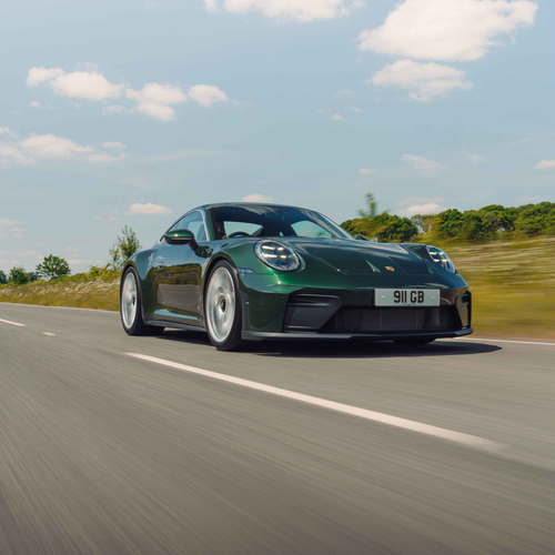 2025 Porsche 911 GT3 Touring 992 ll UK Version Front View