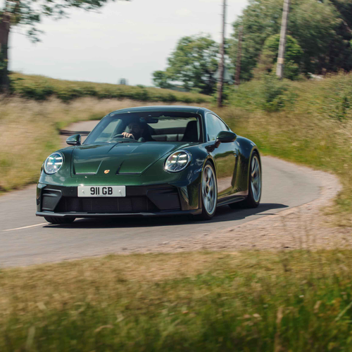 2025 Porsche 911 GT3 Touring 992 ll UK Version Front View