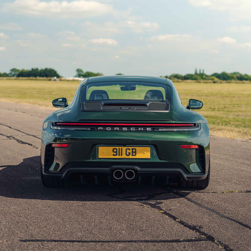 2025 Porsche 911 GT3 Touring 992 ll UK Version Rear View