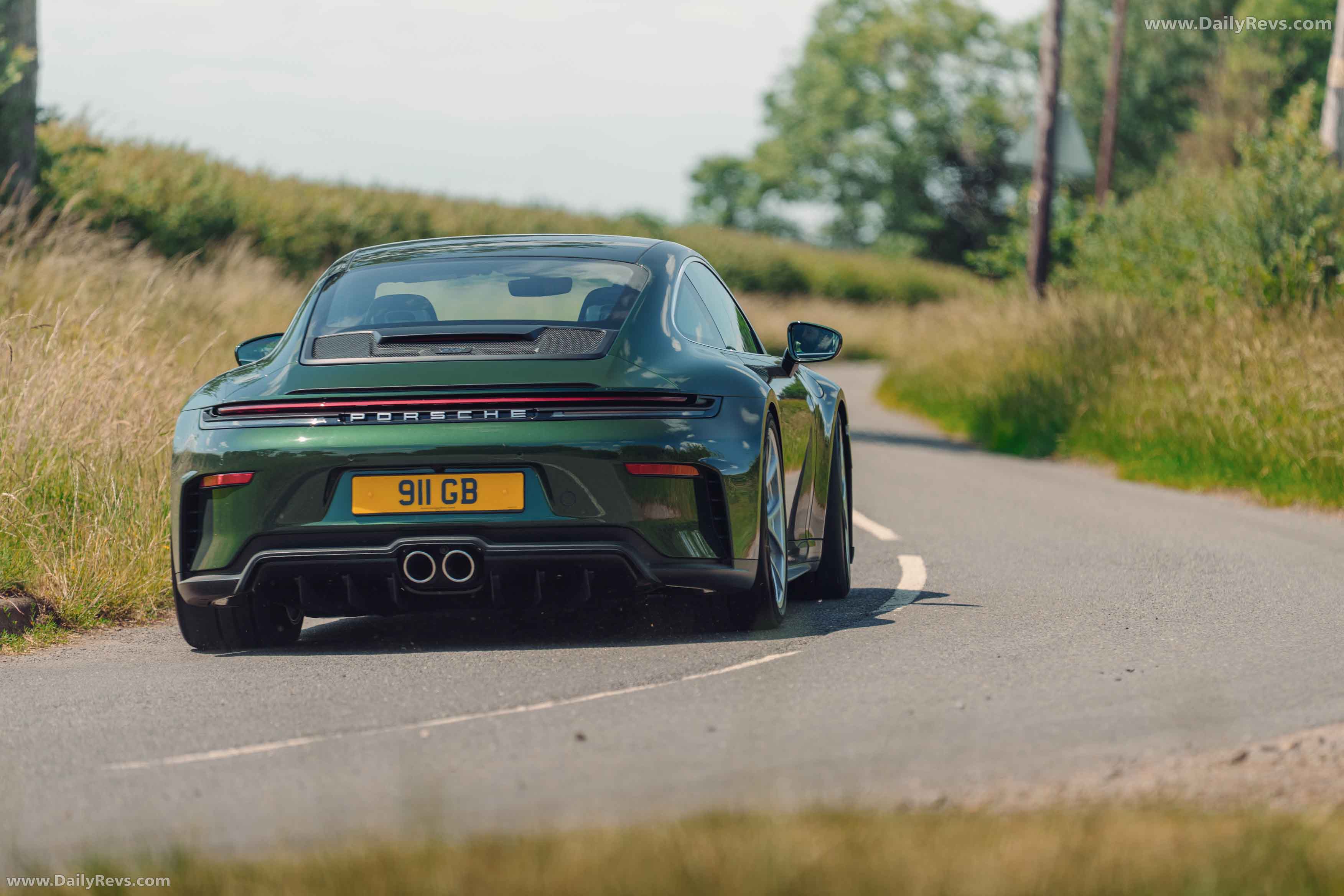 2025 Porsche 911 GT3 Touring 992 ll UK Version Rear View