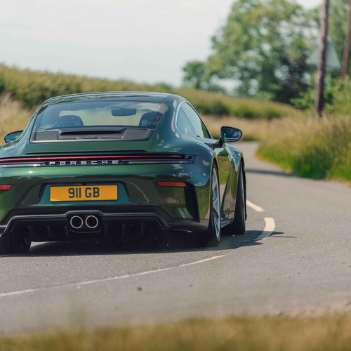 2025 Porsche 911 GT3 Touring 992 ll UK Version Rear View