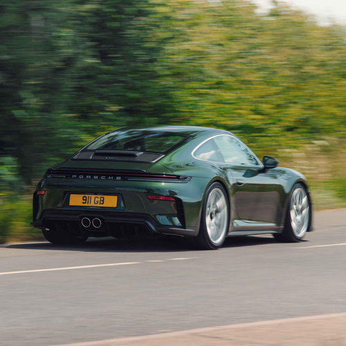 2025 Porsche 911 GT3 Touring 992 ll UK Version Rear View