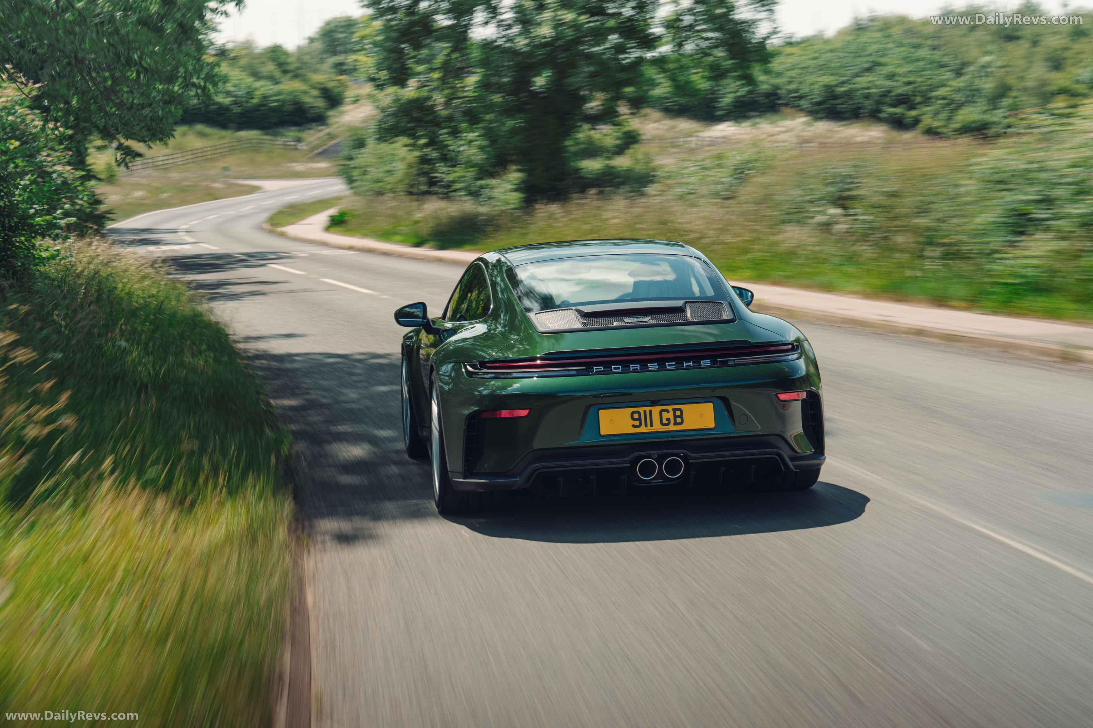2025 Porsche 911 GT3 Touring 992 ll UK Version Rear View