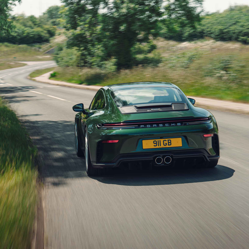 2025 Porsche 911 GT3 Touring 992 ll UK Version Rear View