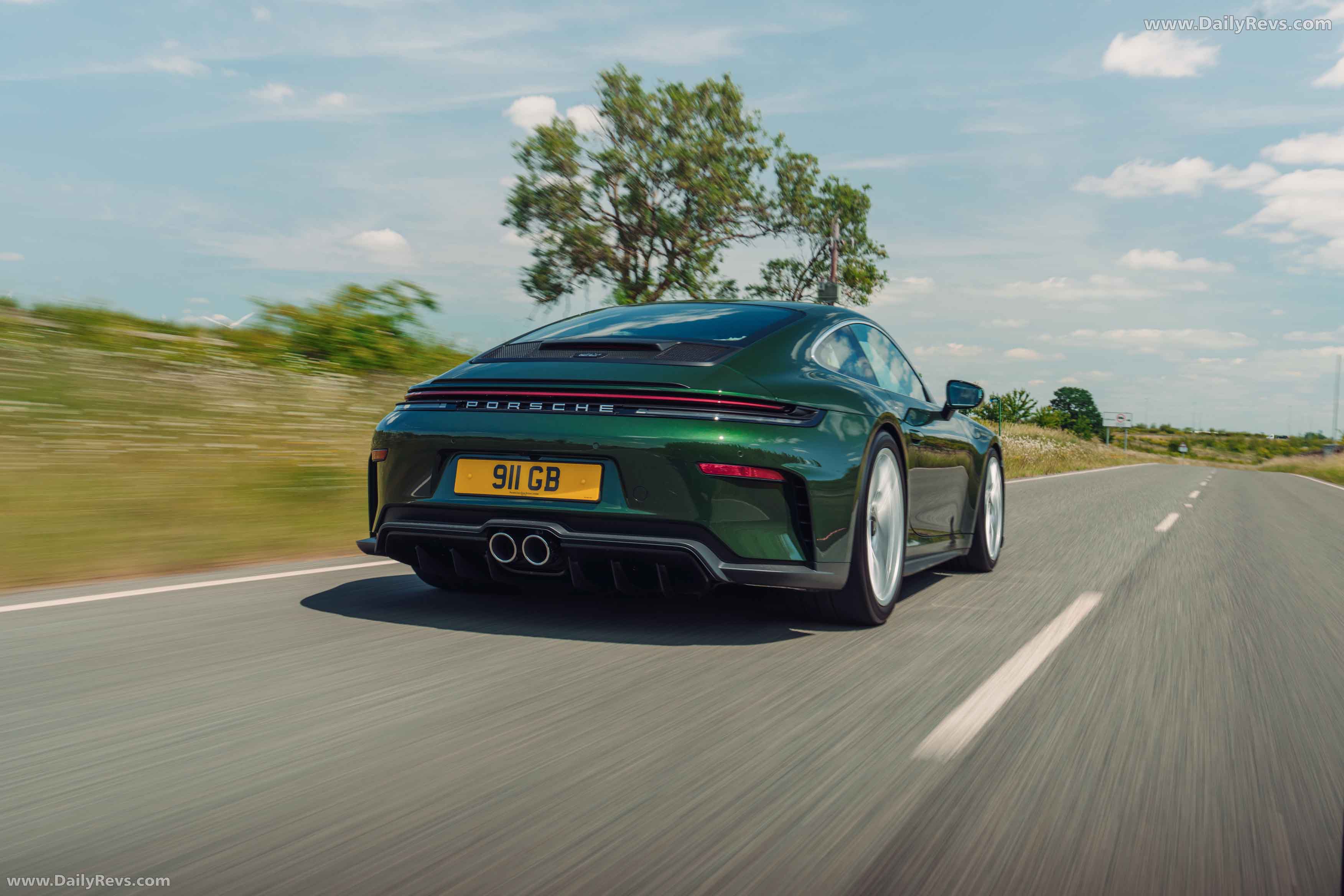 2025 Porsche 911 GT3 Touring 992 ll UK Version Rear View