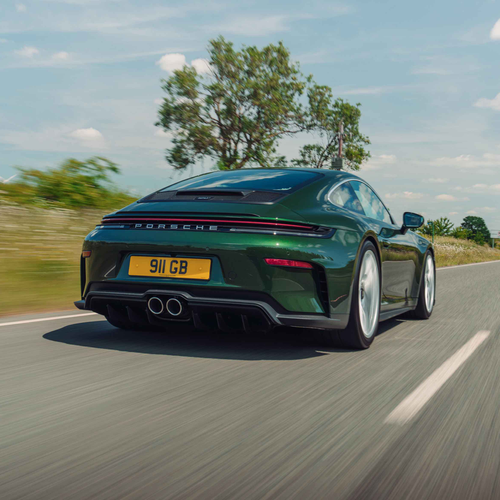 2025 Porsche 911 GT3 Touring 992 ll UK Version Rear View