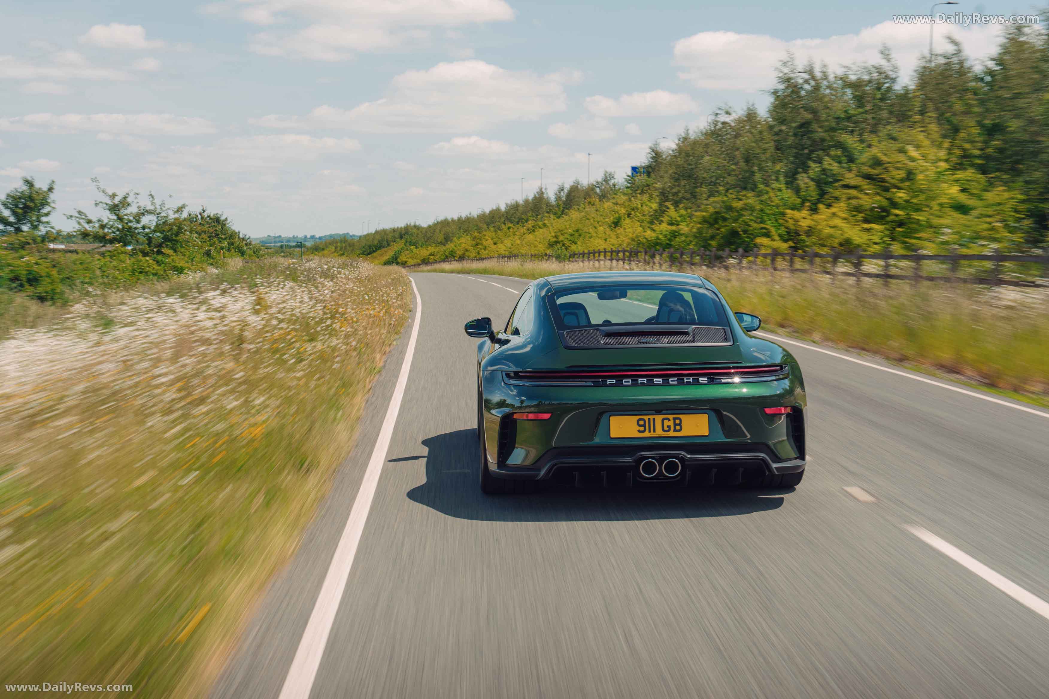 2025 Porsche 911 GT3 Touring 992 ll UK Version Rear View