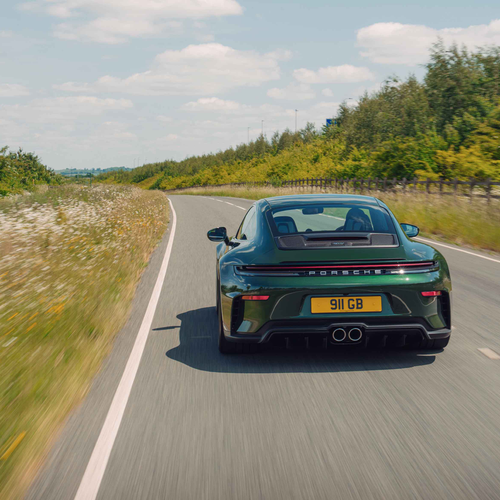 2025 Porsche 911 GT3 Touring 992 ll UK Version Rear View