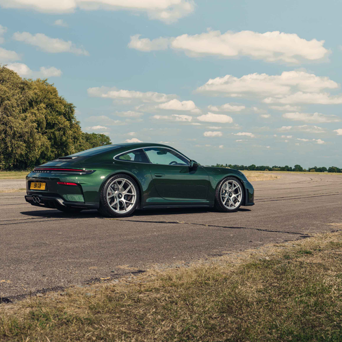 2025 Porsche 911 GT3 Touring 992 ll UK Version Rear View