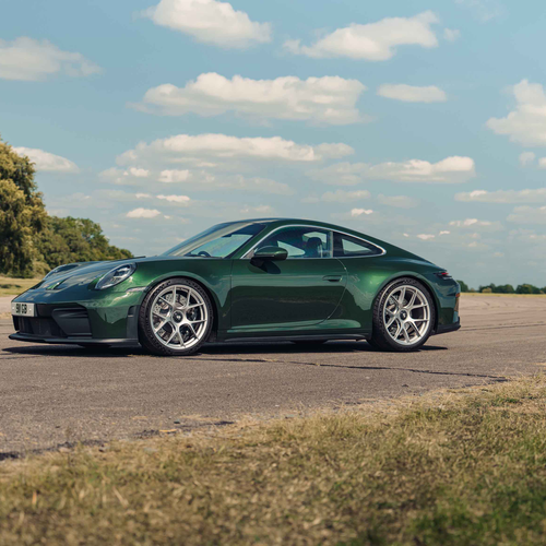 2025 Porsche 911 GT3 Touring 992 ll UK Version Side View