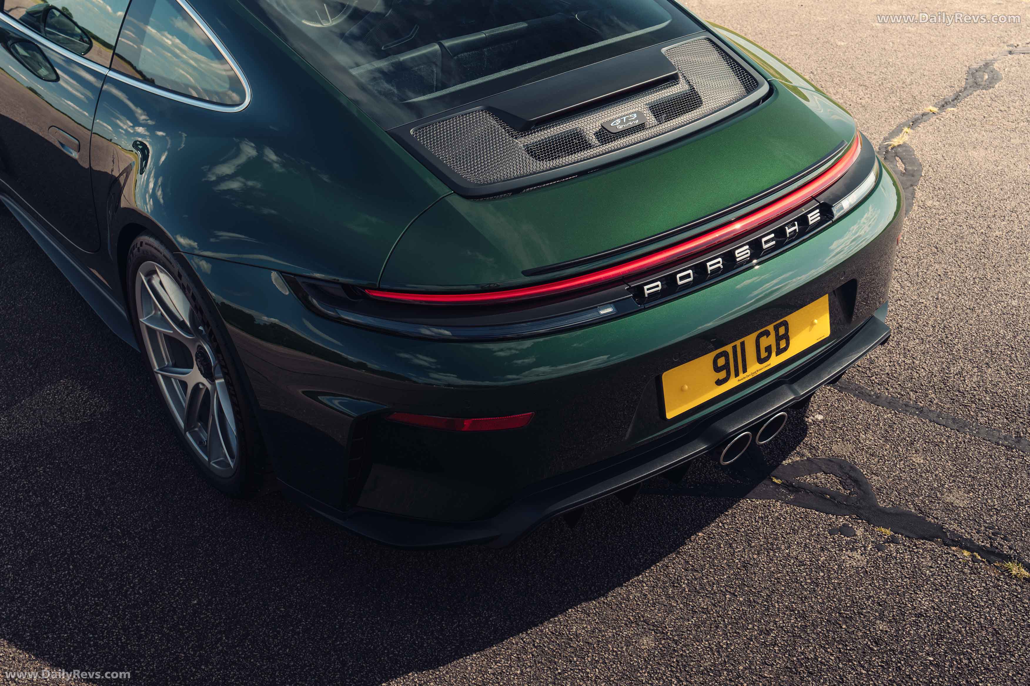 2025 Porsche 911 GT3 Touring 992 ll UK Version Exterior