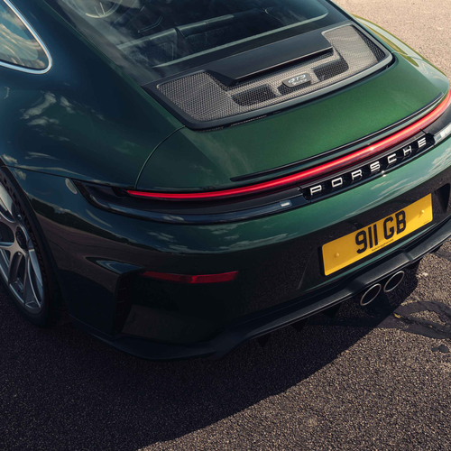2025 Porsche 911 GT3 Touring 992 ll UK Version Exterior