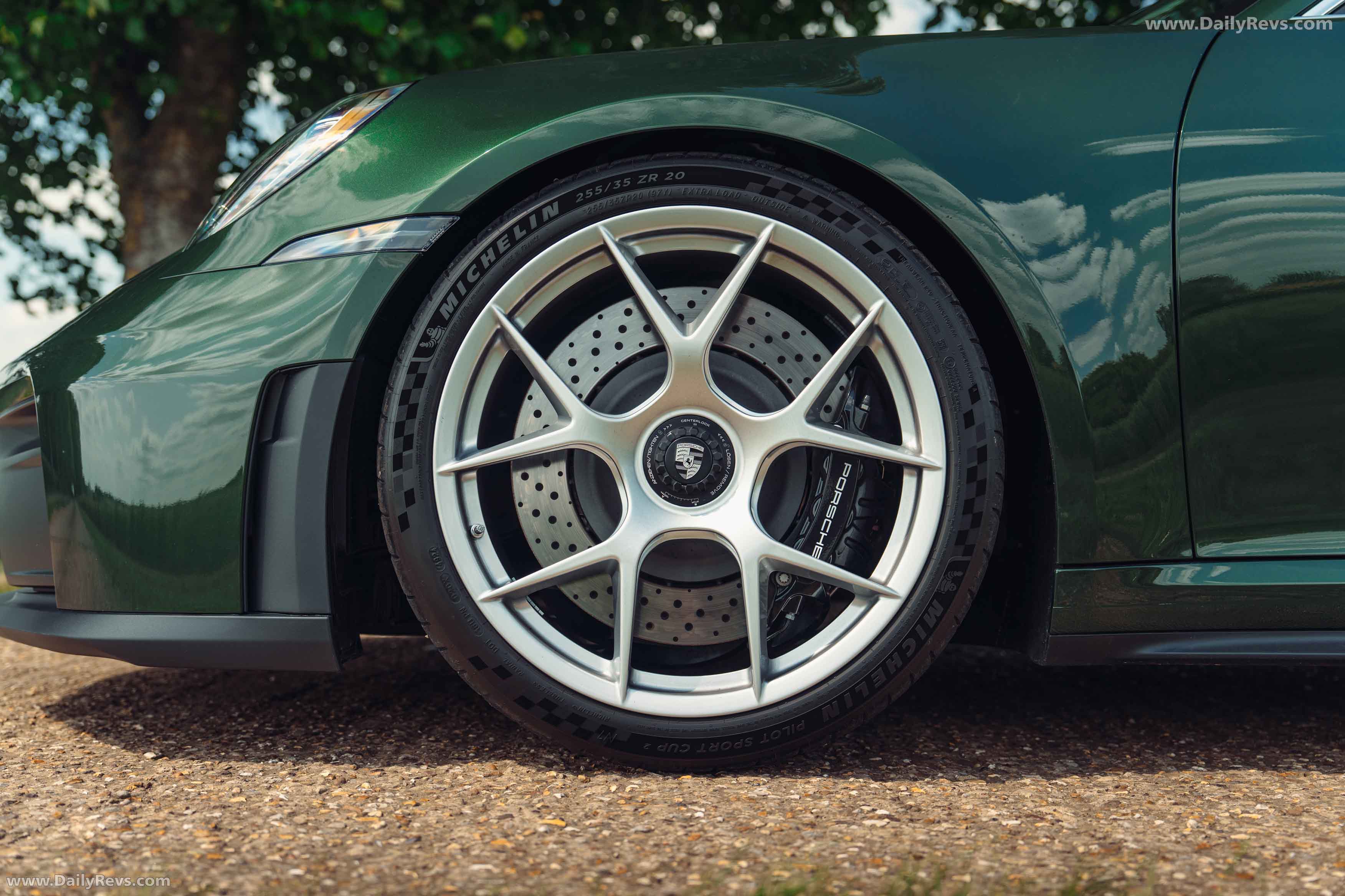 2025 Porsche 911 GT3 Touring 992 ll UK Version Exterior