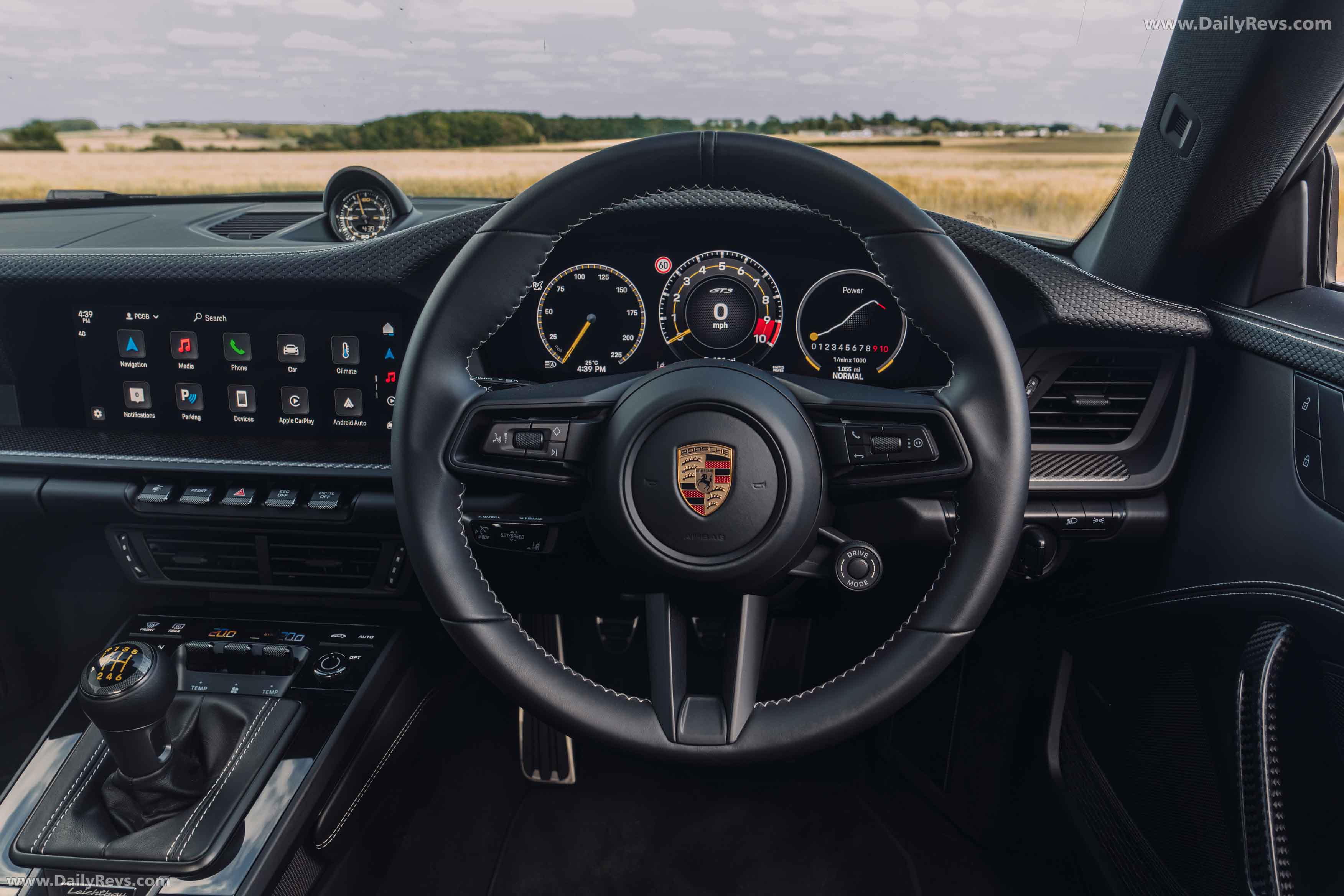 2025 Porsche 911 GT3 Touring 992 ll UK Version Interior
