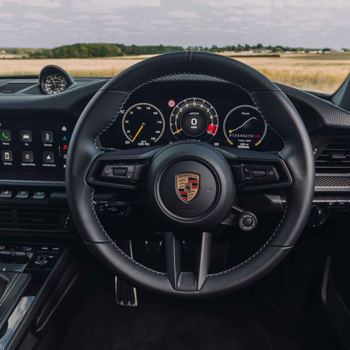 2025 Porsche 911 GT3 Touring 992 ll UK Version Interior