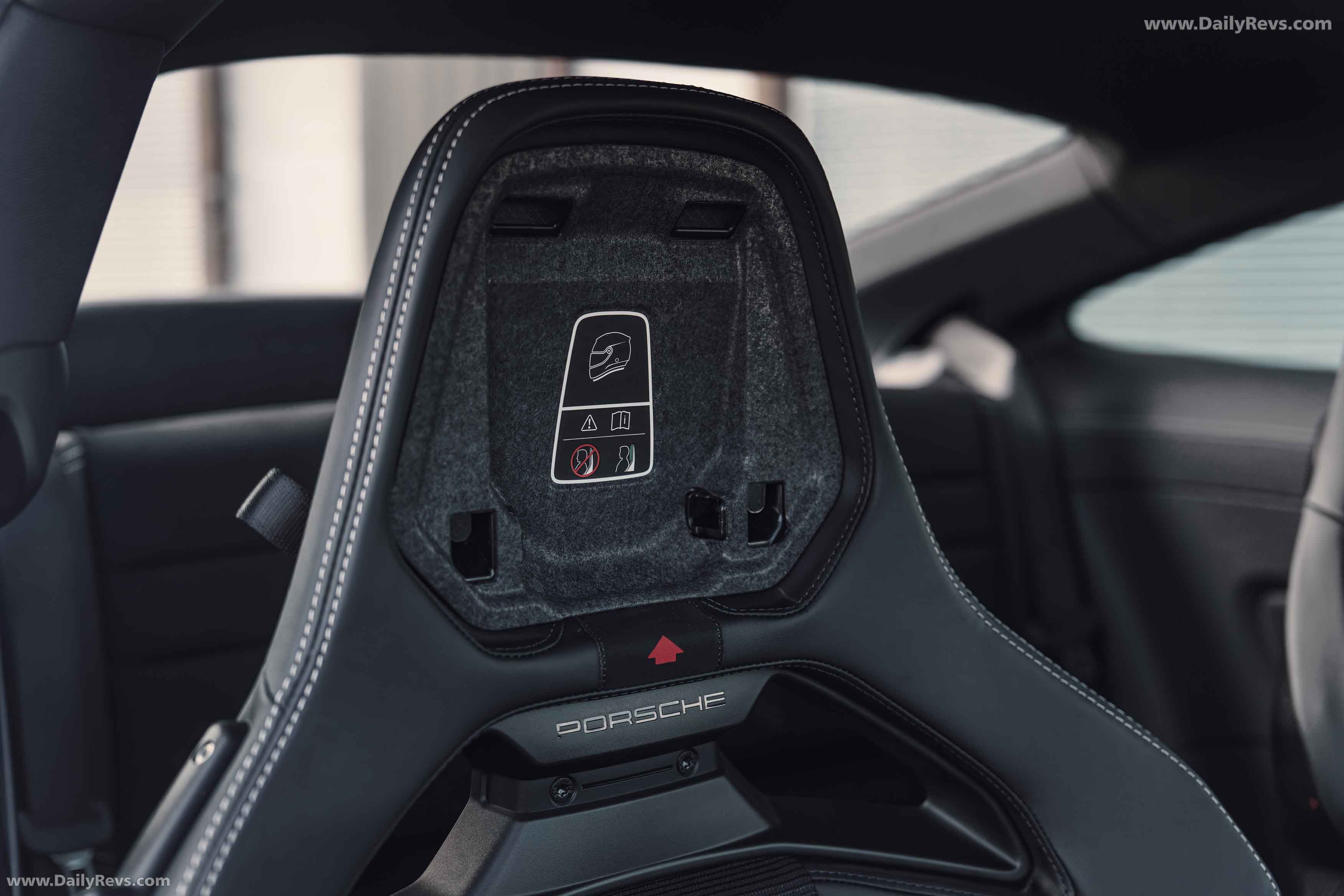 2025 Porsche 911 GT3 Touring 992 ll UK Version Interior
