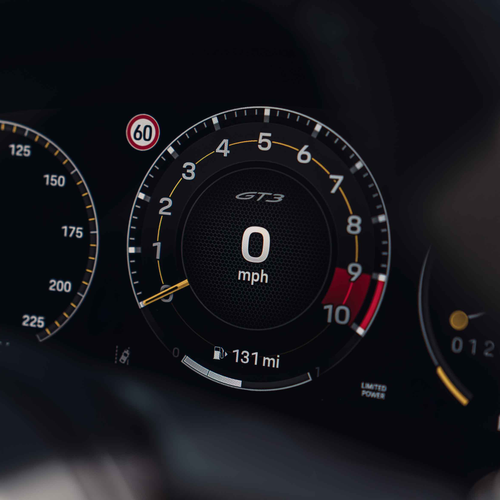 2025 Porsche 911 GT3 Touring 992 ll UK Version Interior