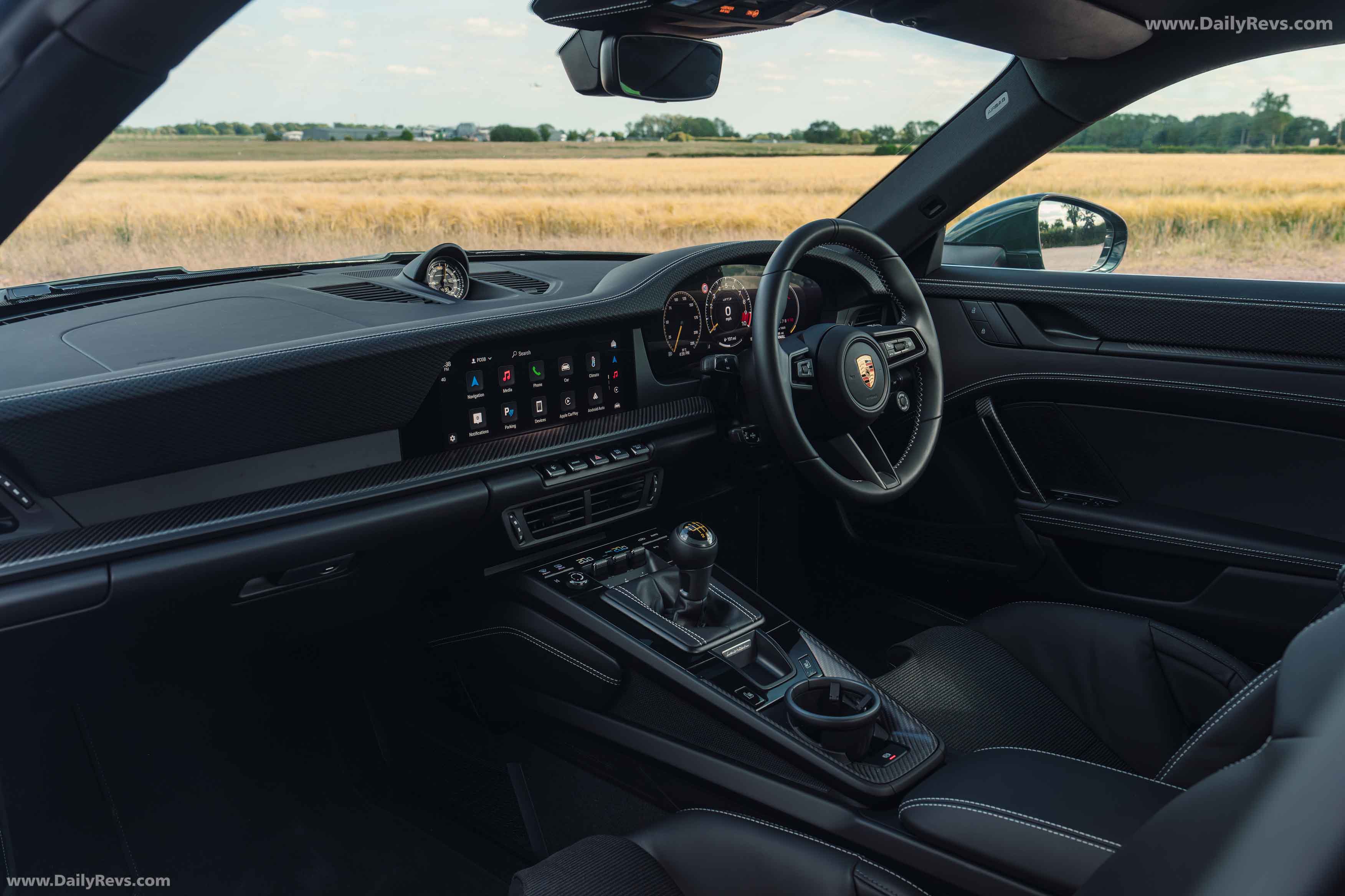 2025 Porsche 911 GT3 Touring 992 ll UK Version Interior