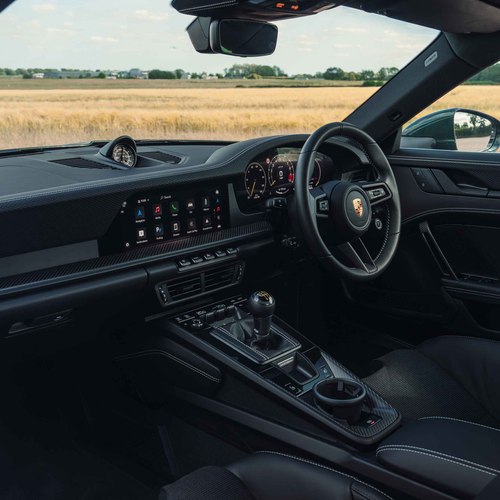 2025 Porsche 911 GT3 Touring 992 ll UK Version Interior