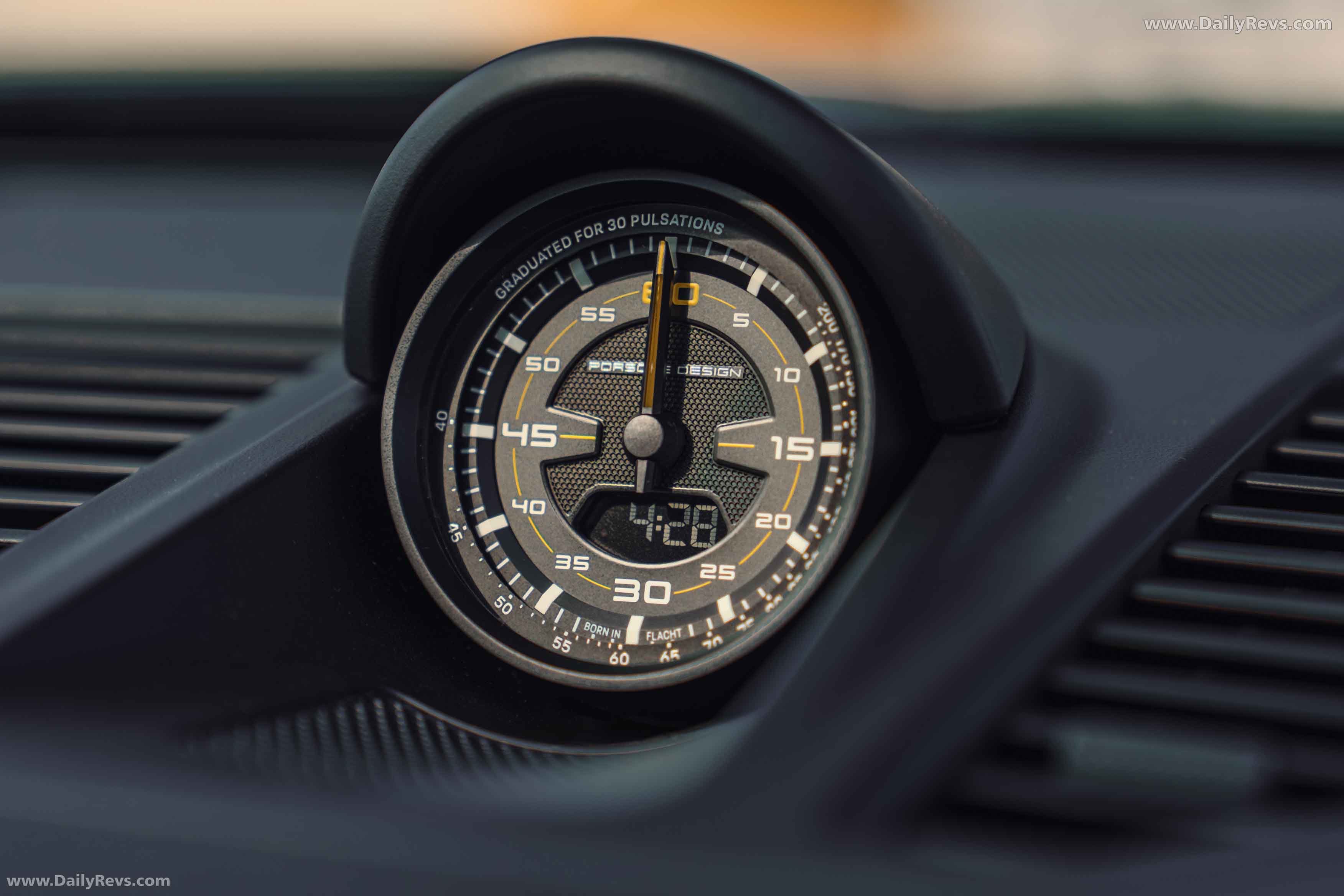 2025 Porsche 911 GT3 Touring 992 ll UK Version Interior