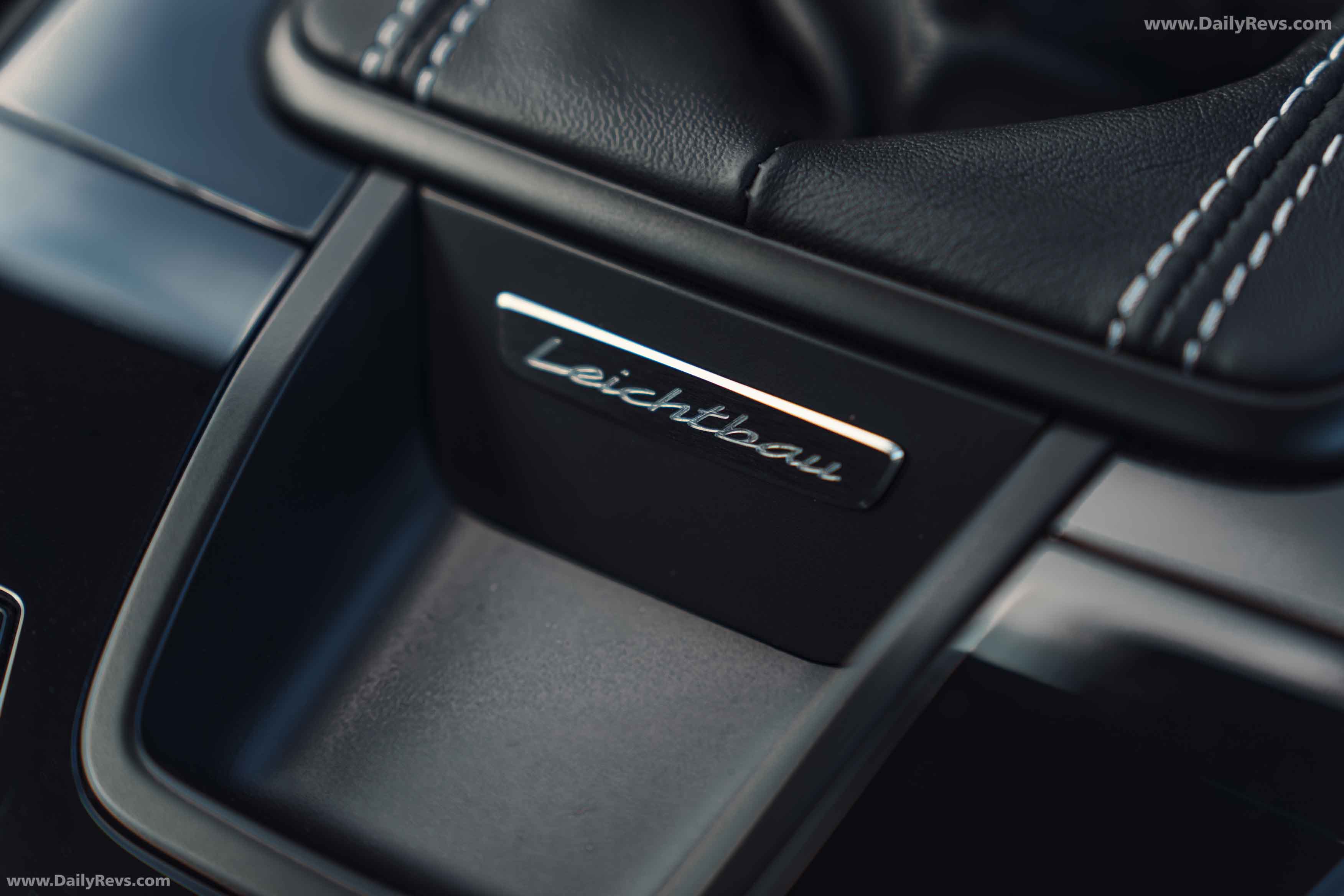 2025 Porsche 911 GT3 Touring 992 ll UK Version Interior